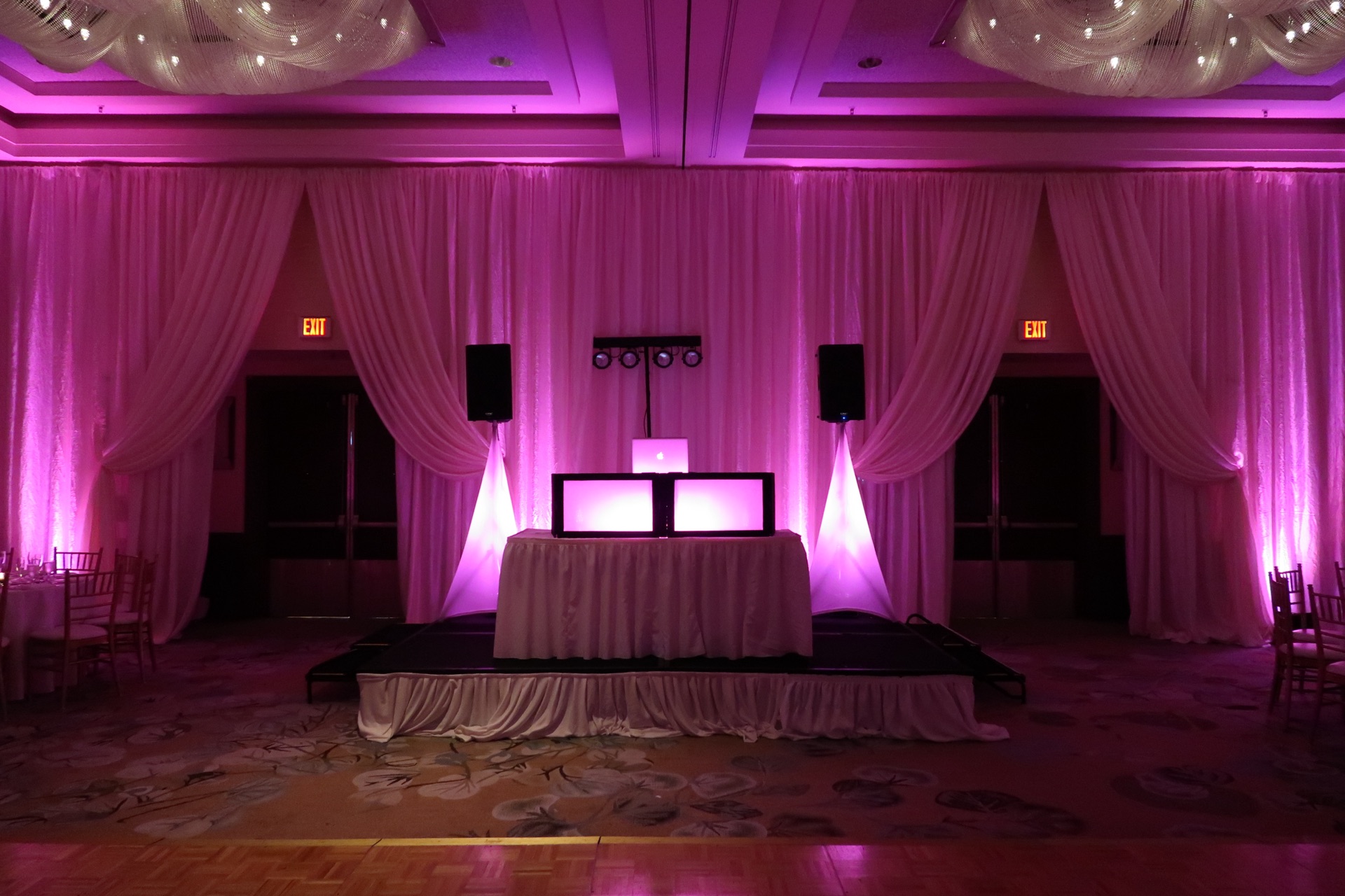 DJ at event